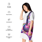 Hippie Guitar - Womens T-Shirt Dress