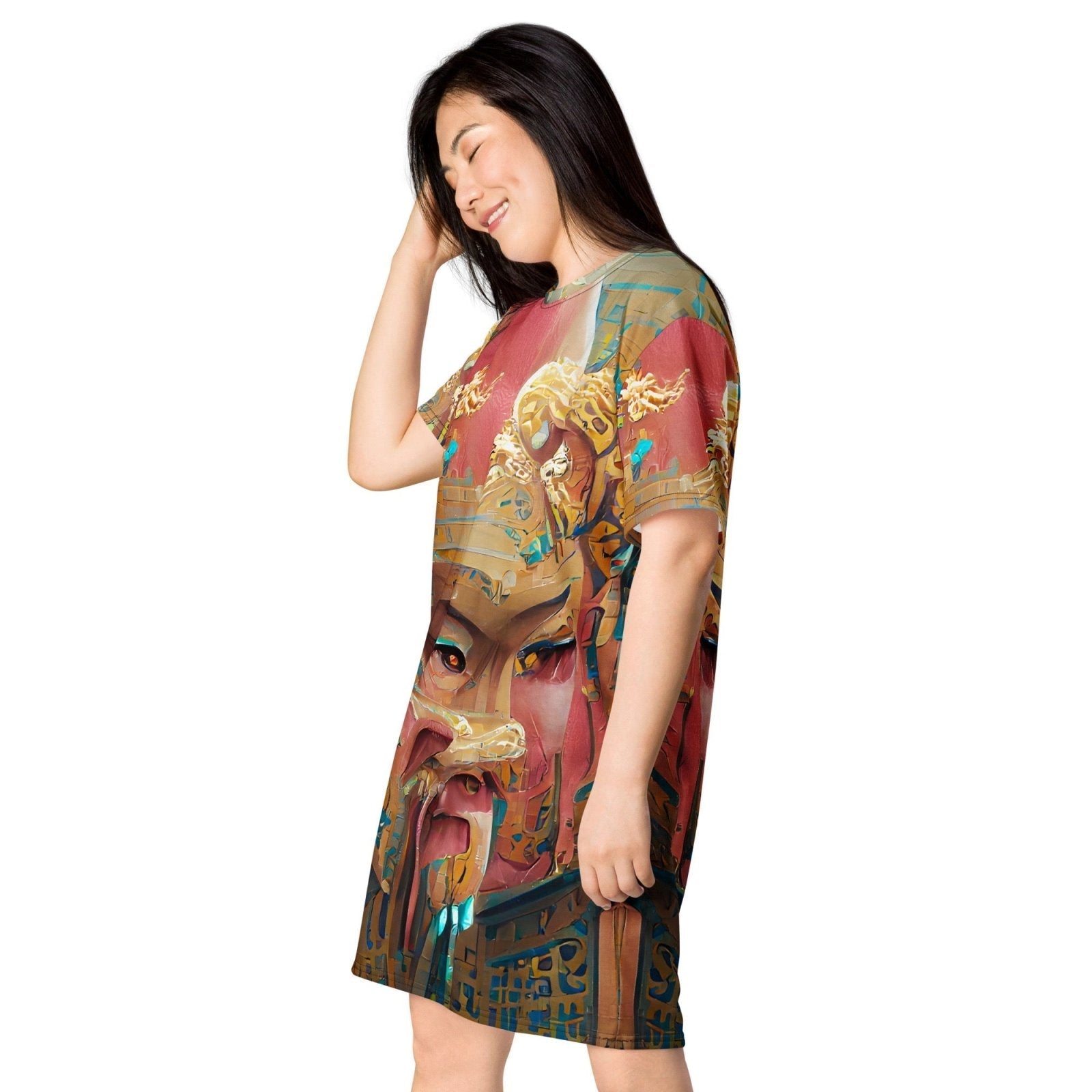 Huángdì - Womens T-Shirt Dress