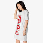 Not For Sale Red Stamp - Womens T-Shirt Dress