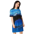 A Drop In The Ocean - Womens T-Shirt Dress