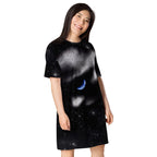 In The Quiet of Your Mind - Womens T-Shirt Dress