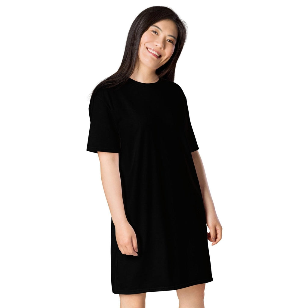 iSAW Womens Black T-Shirt Dress - iSAW Company
