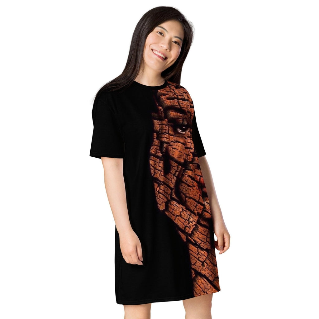 Bored Stiff - Womens T-Shirt Dress