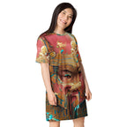 Huángdì - Womens T-Shirt Dress