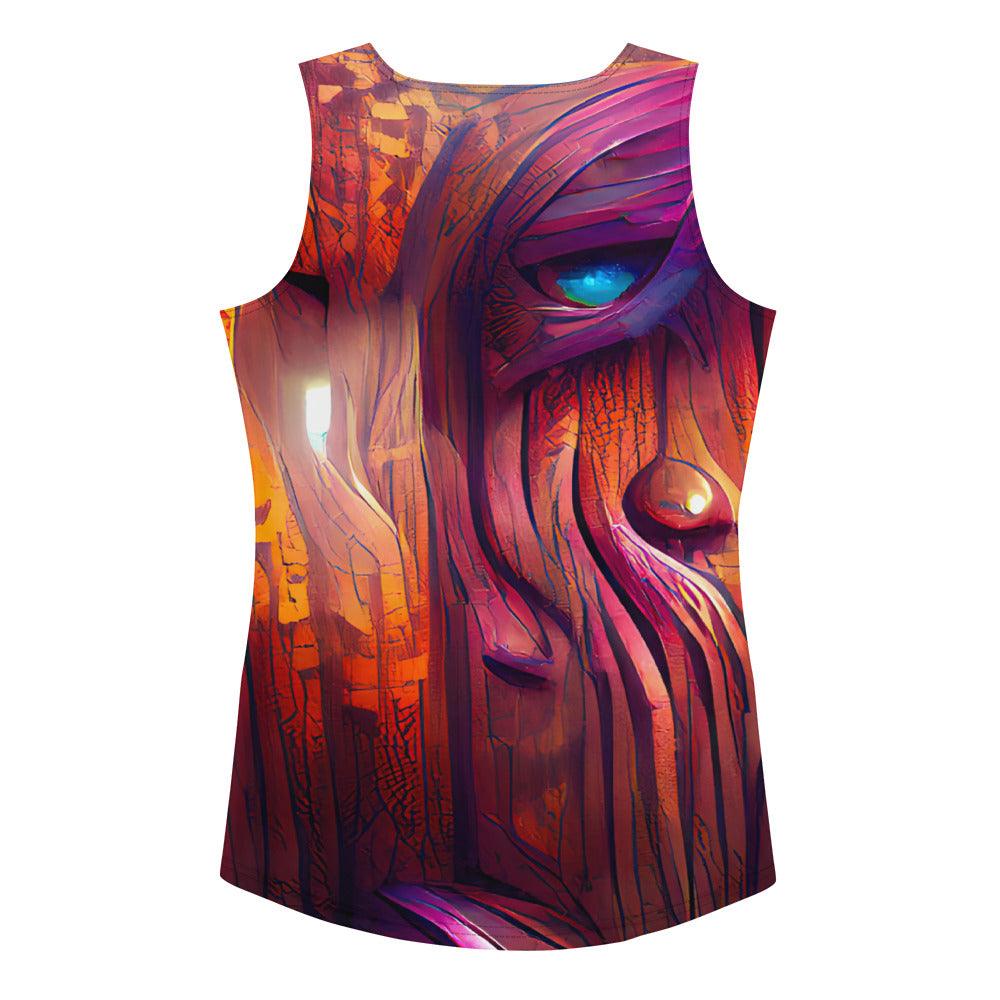 Hardwood - Womens Tank Top  - iSAW Company
