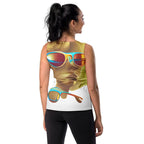 Retro Cool White - Womens Tank Top