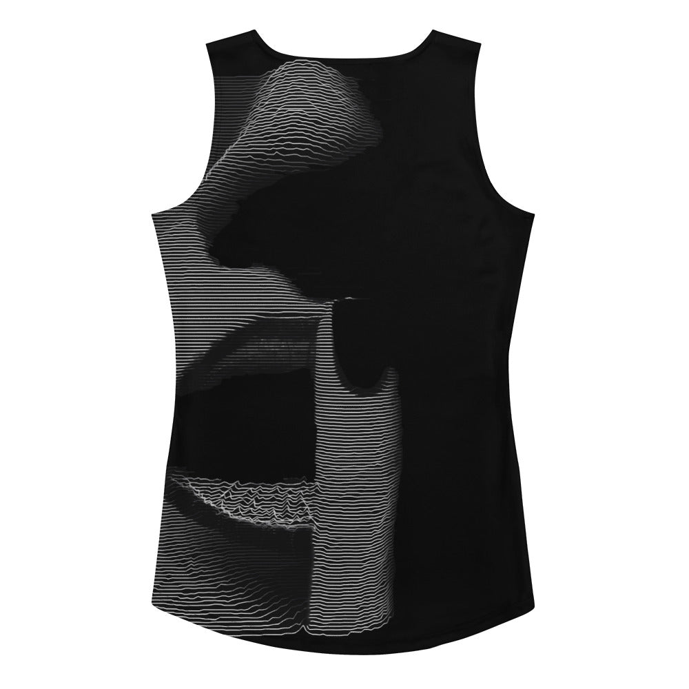 Shhh! - Womens Tank Top - iSAW Company