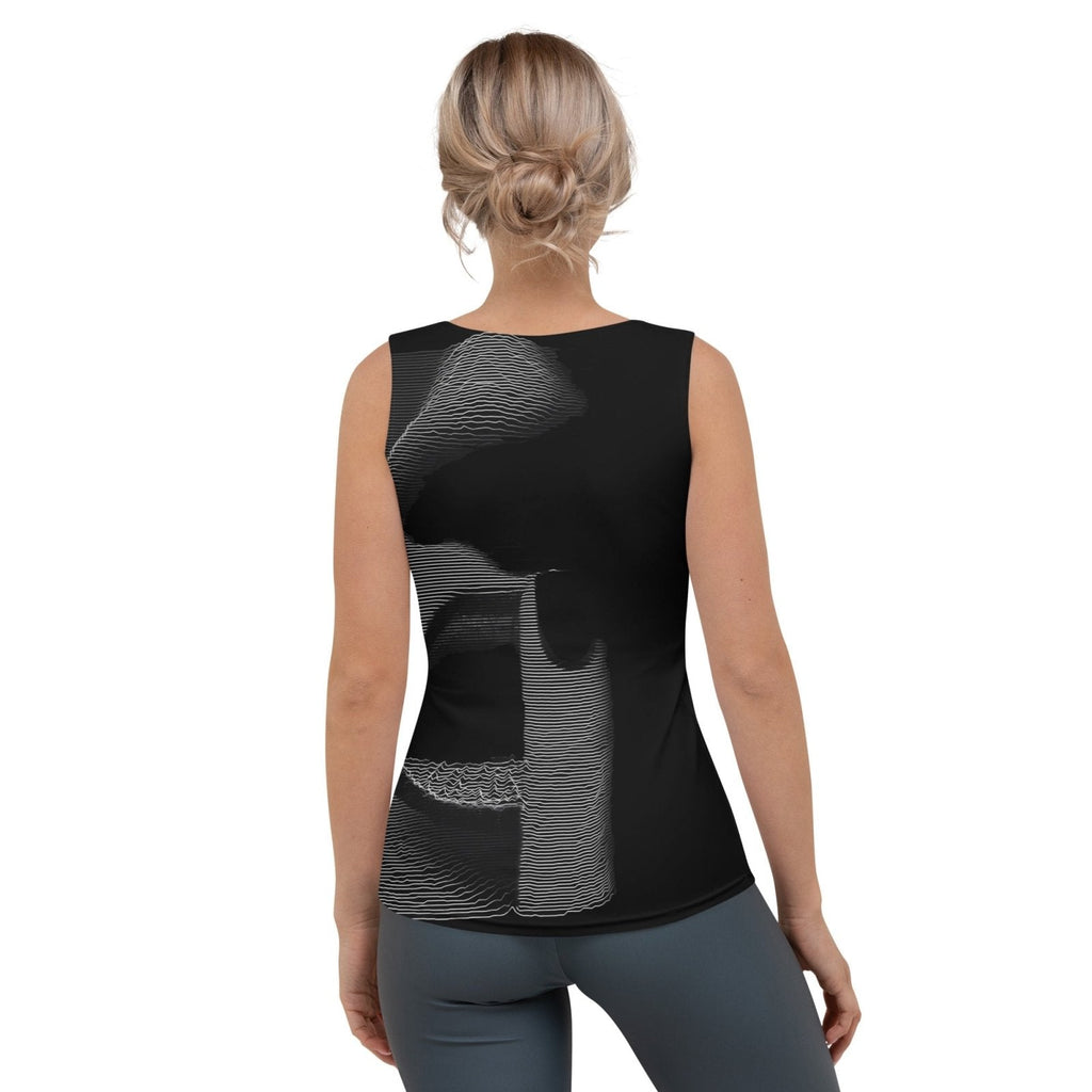Shhh! - Womens Tank Top - iSAW Company
