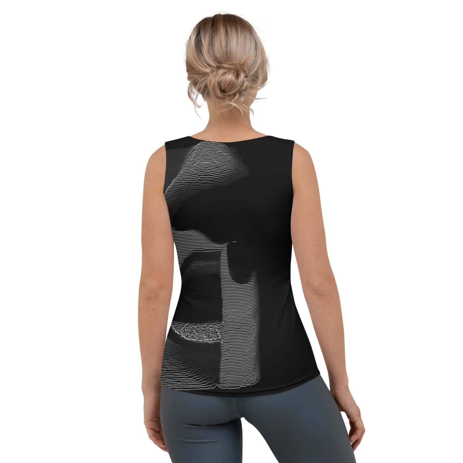 Shhh! - Womens Tank Top - iSAW Company