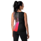 Half Black Half Báijiǔ - Womens Tank Top