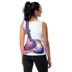 Hippie Guitar - Womens Tank Top