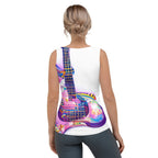 Hippie Guitar - Womens Tank Top