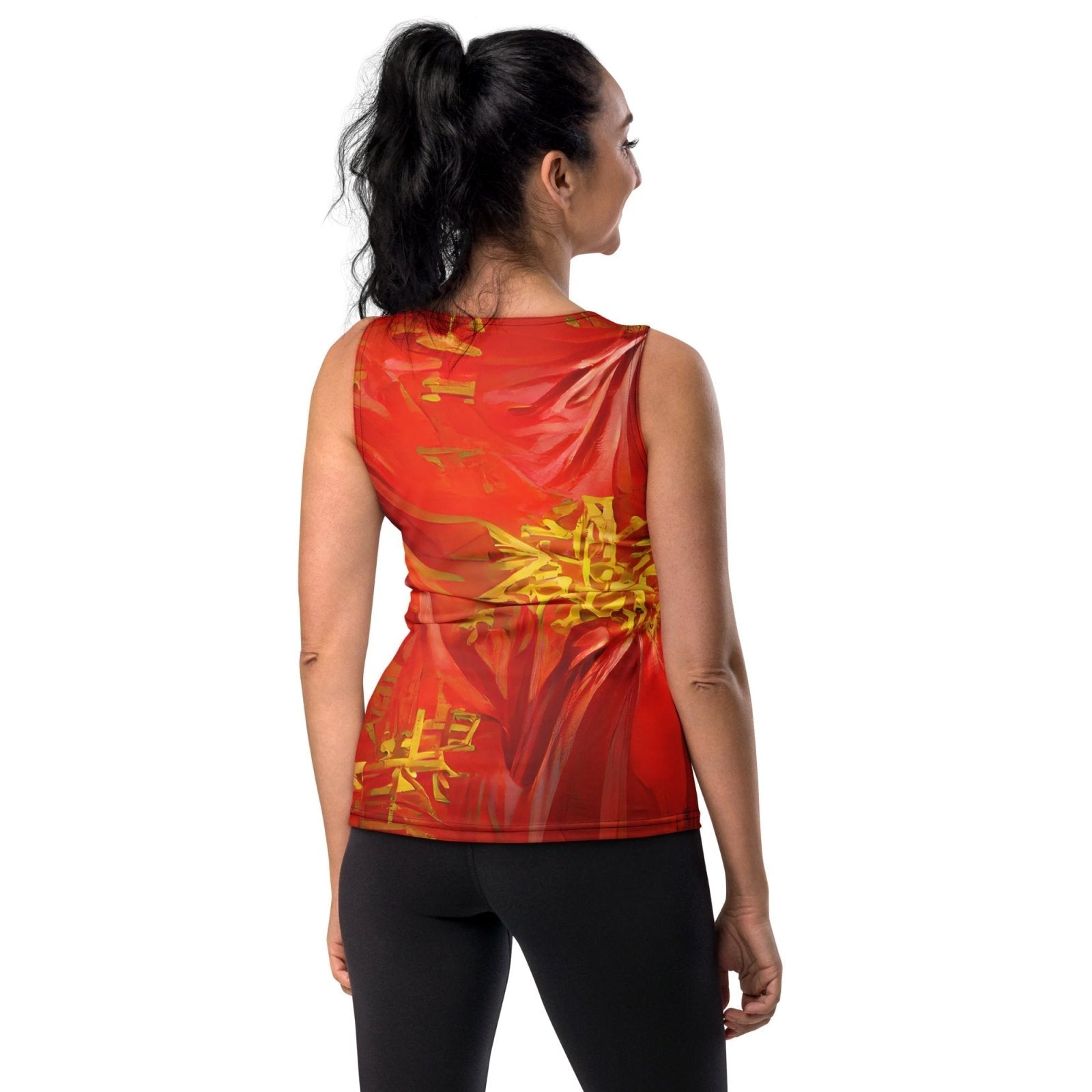 Qízhì - Womens Tank Top - iSAW Company