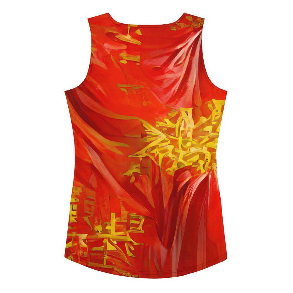 Qízhì - Womens Tank Top - iSAW Company