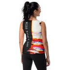 Miss Talk A Lot - Womens Tank Top