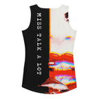 Miss Talk A Lot - Womens Tank Top