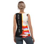 Miss Talk A Lot - Womens Tank Top