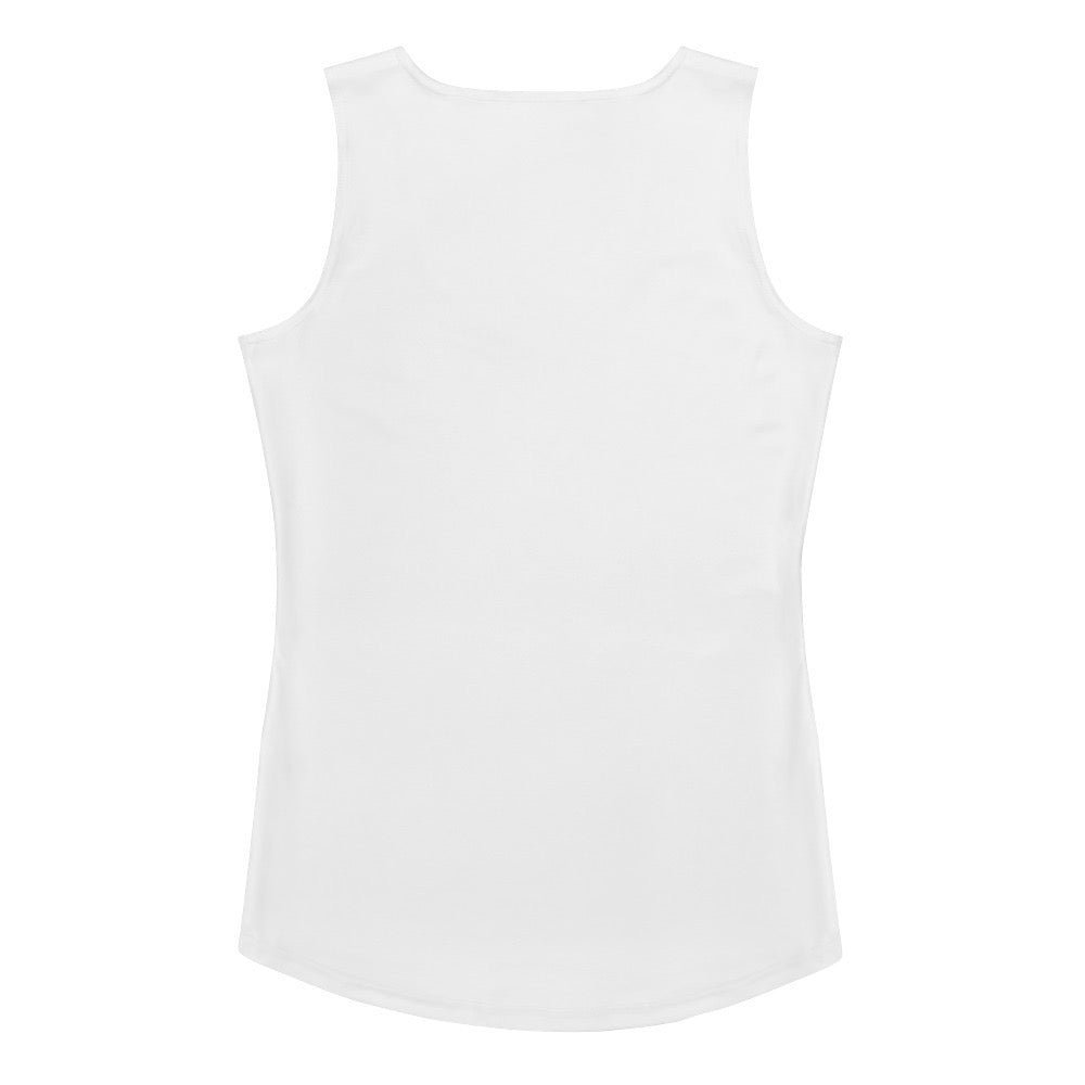 iSAW Womens White Tank Top - iSAW Company