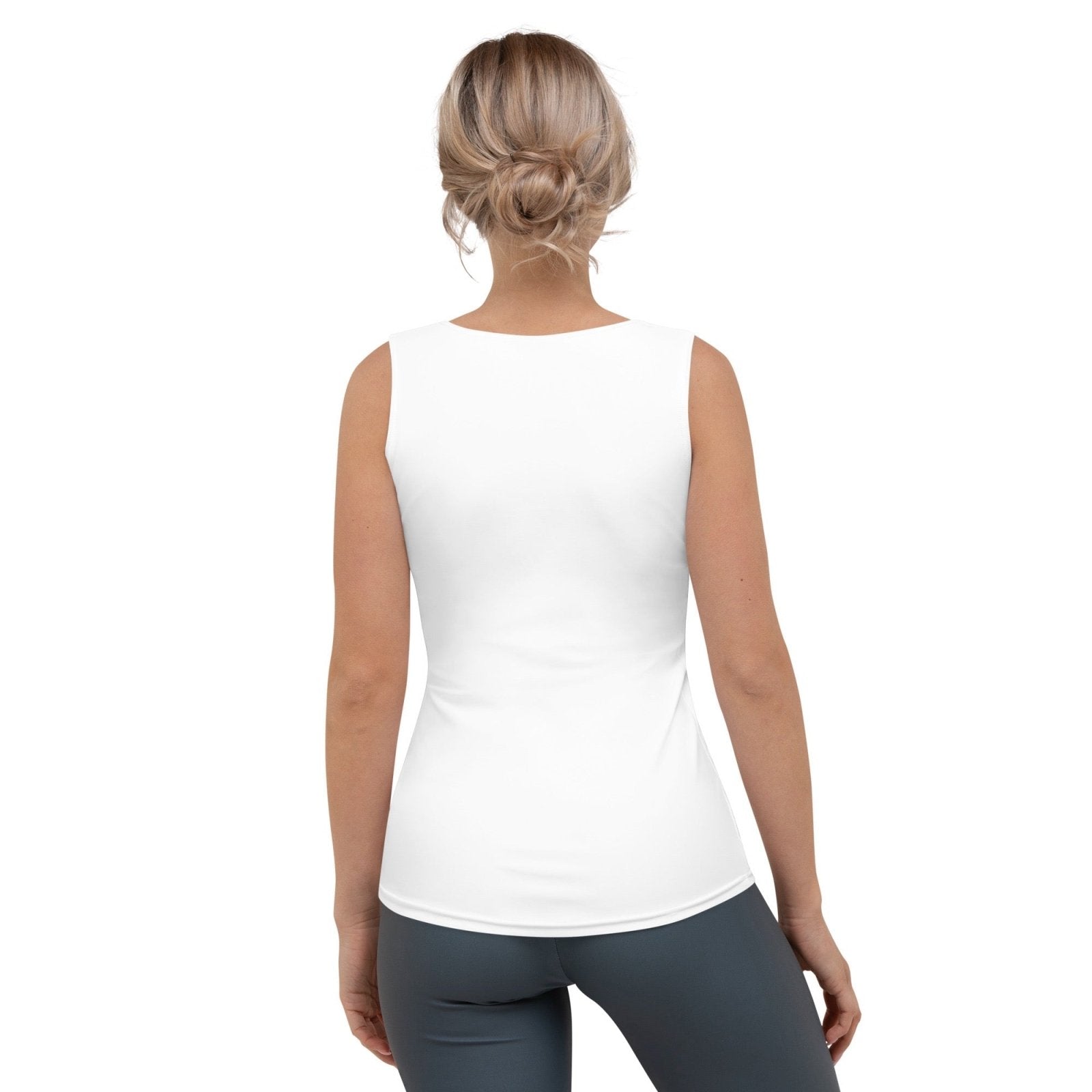 iSAW Womens White Tank Top - iSAW Company