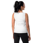 iSAW Womens White Tank Top - iSAW Company