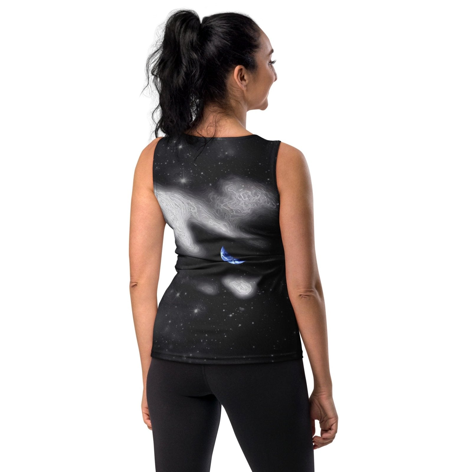 In The Quiet of Your Mind - Womens Tank Top