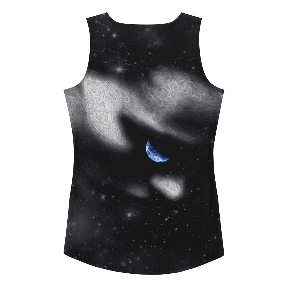 In The Quiet of Your Mind - Womens Tank Top