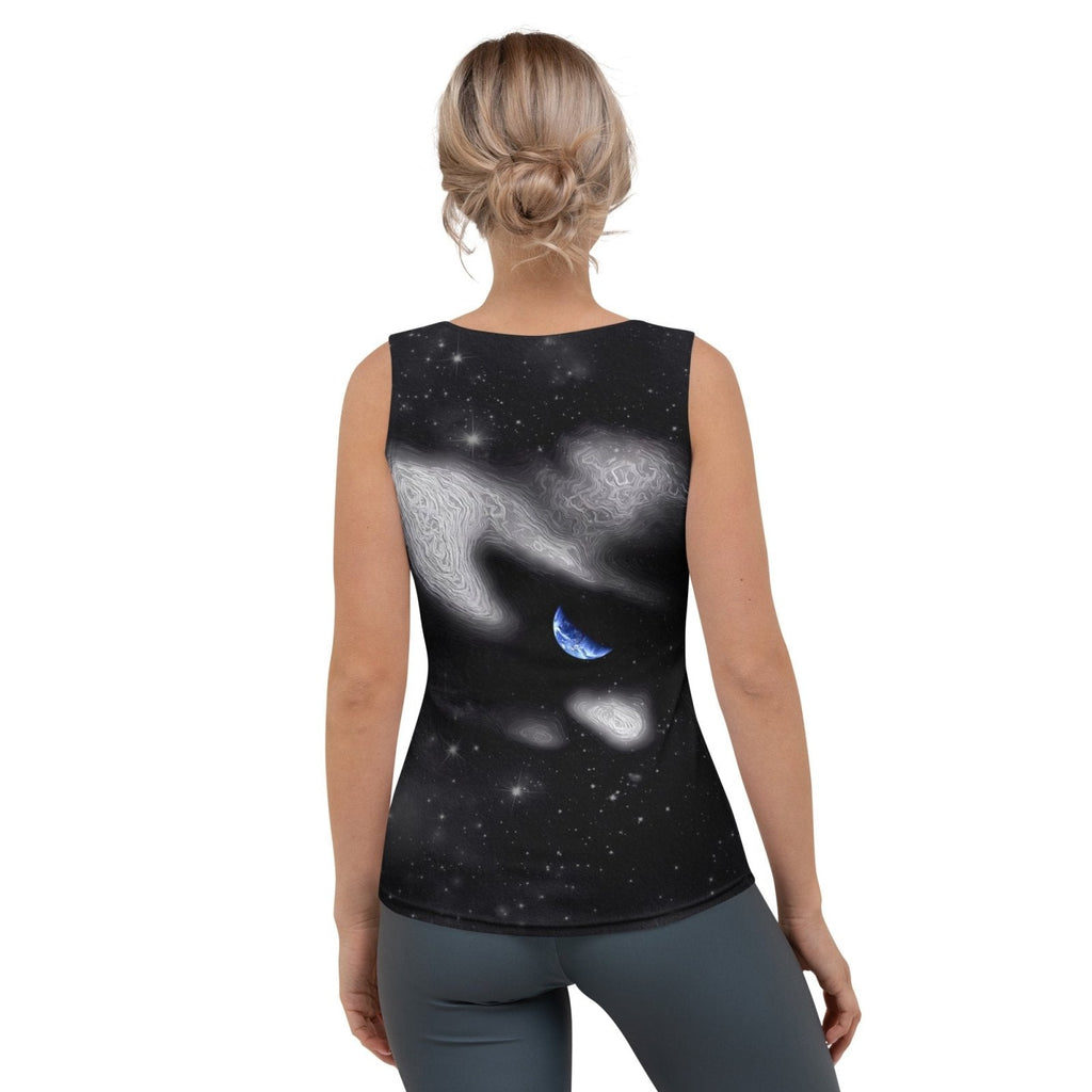 In The Quiet of Your Mind - Womens Tank Top