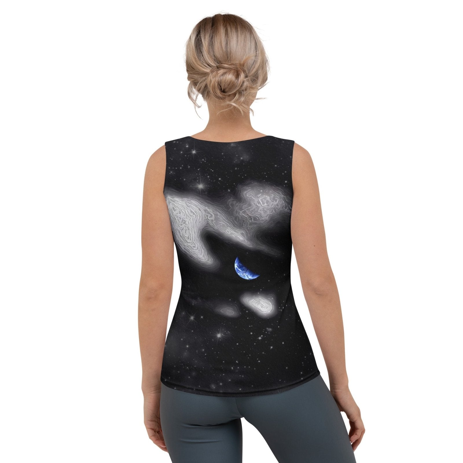 In The Quiet of Your Mind - Womens Tank Top