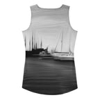 The Sleeping Yachts (at Night) - Womens Tank Top