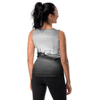 The Sleeping Yachts (at Night) - Womens Tank Top