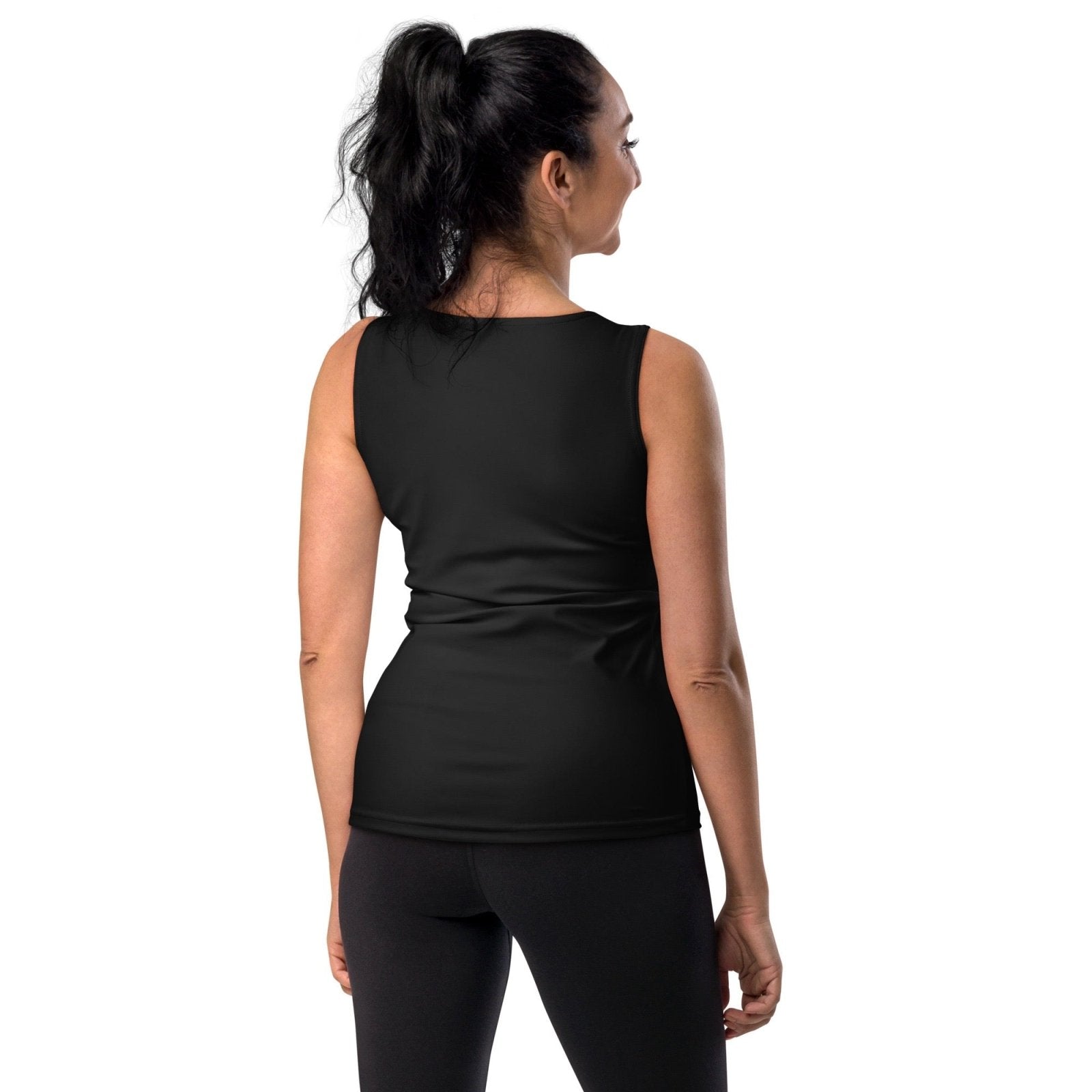 iSAW Womens Black Tank Top - iSAW Company