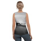 The Sleeping Yachts (at Night) - Womens Tank Top
