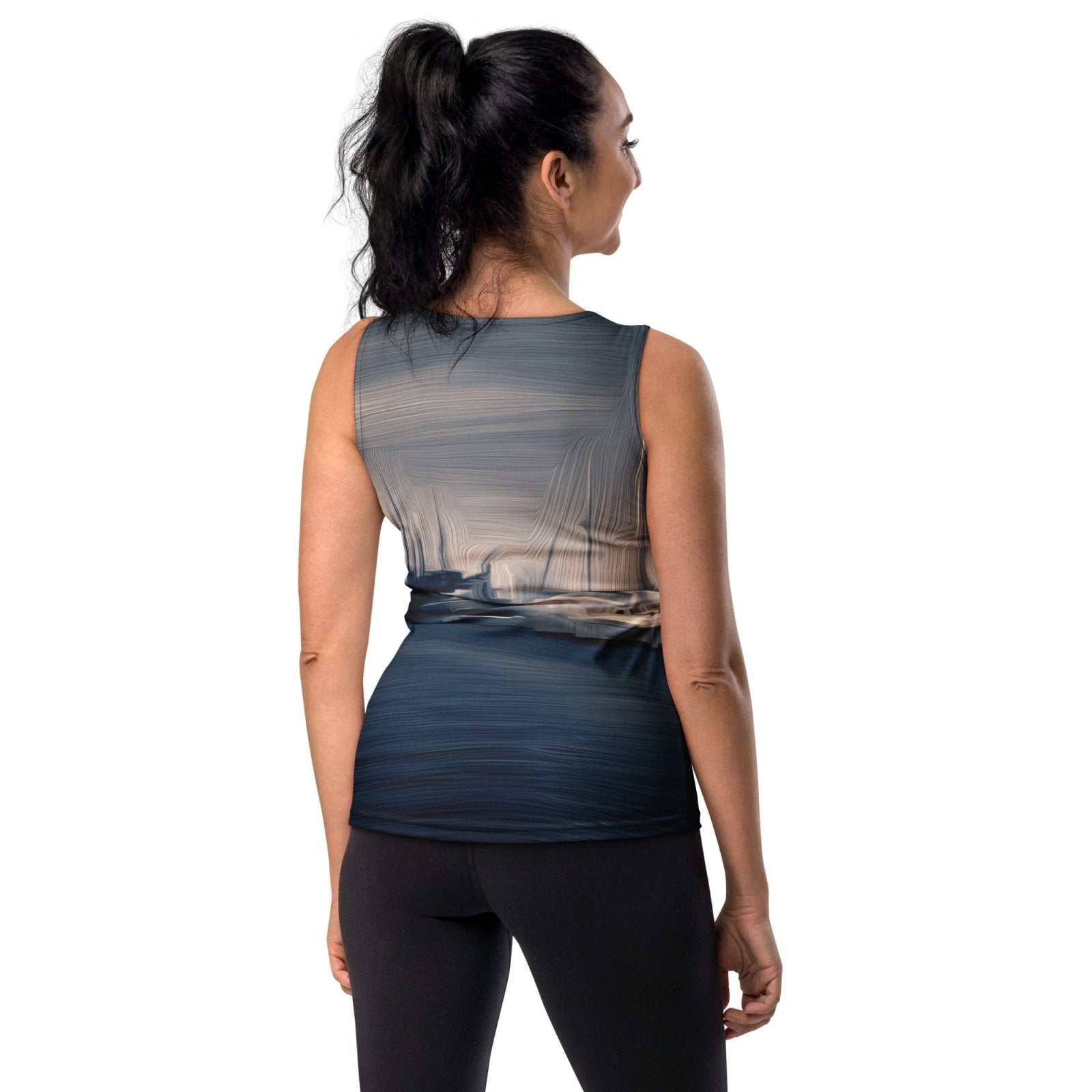 The Sleeping Yachts (at Sunrise) - Womens Tank Top