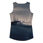 The Sleeping Yachts (at Sunrise) - Womens Tank Top