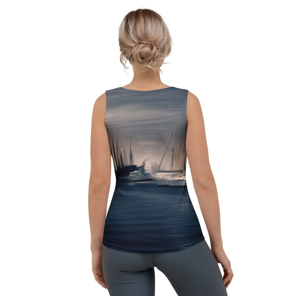 The Sleeping Yachts (at Sunrise) - Womens Tank Top