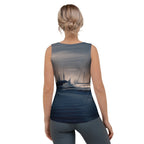 The Sleeping Yachts (at Sunrise) - Womens Tank Top