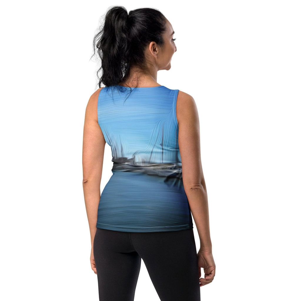 The Sleeping Yachts (at Morning) - Womens Tank Top