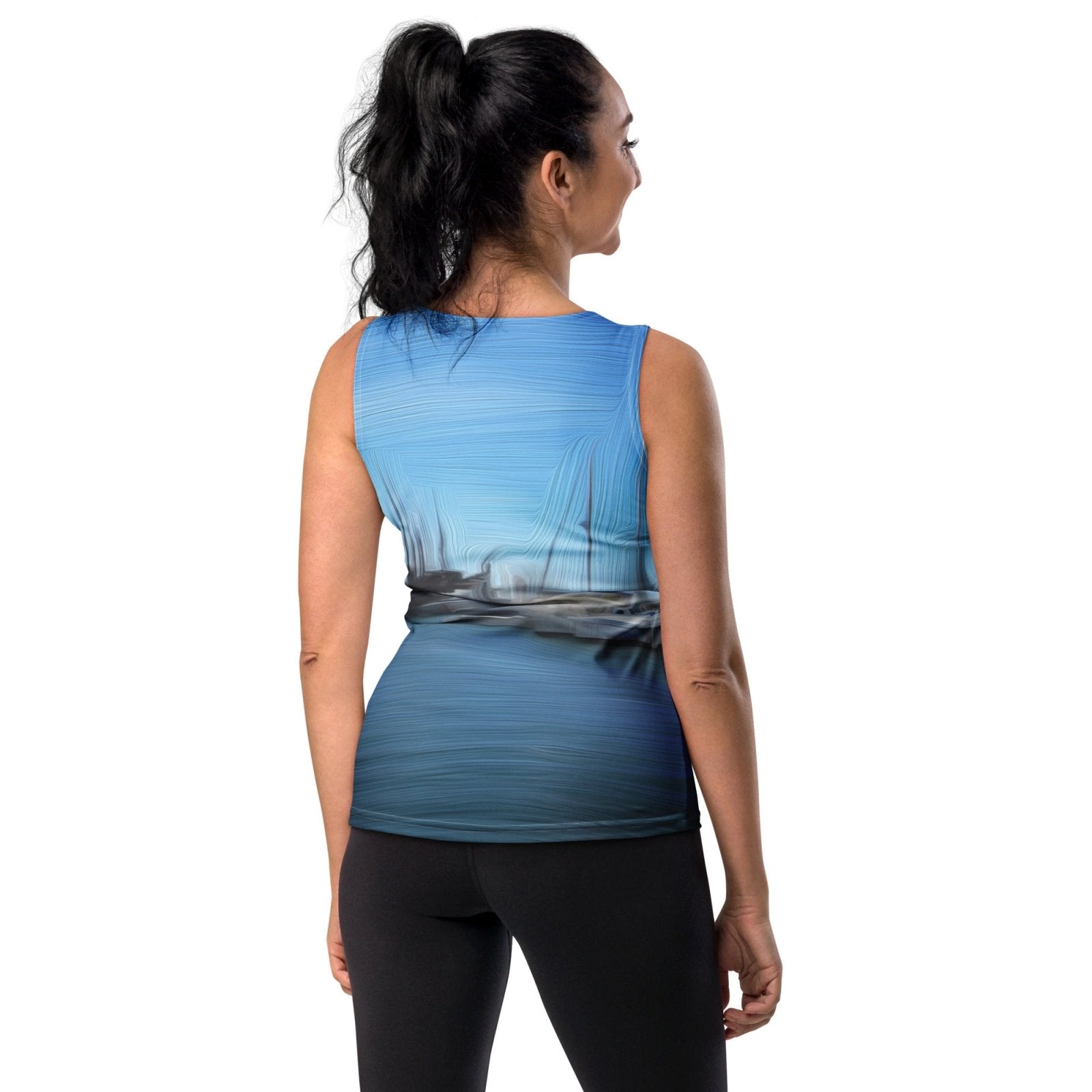 The Sleeping Yachts (at Morning) - Womens Tank Top