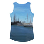 The Sleeping Yachts (at Morning) - Womens Tank Top