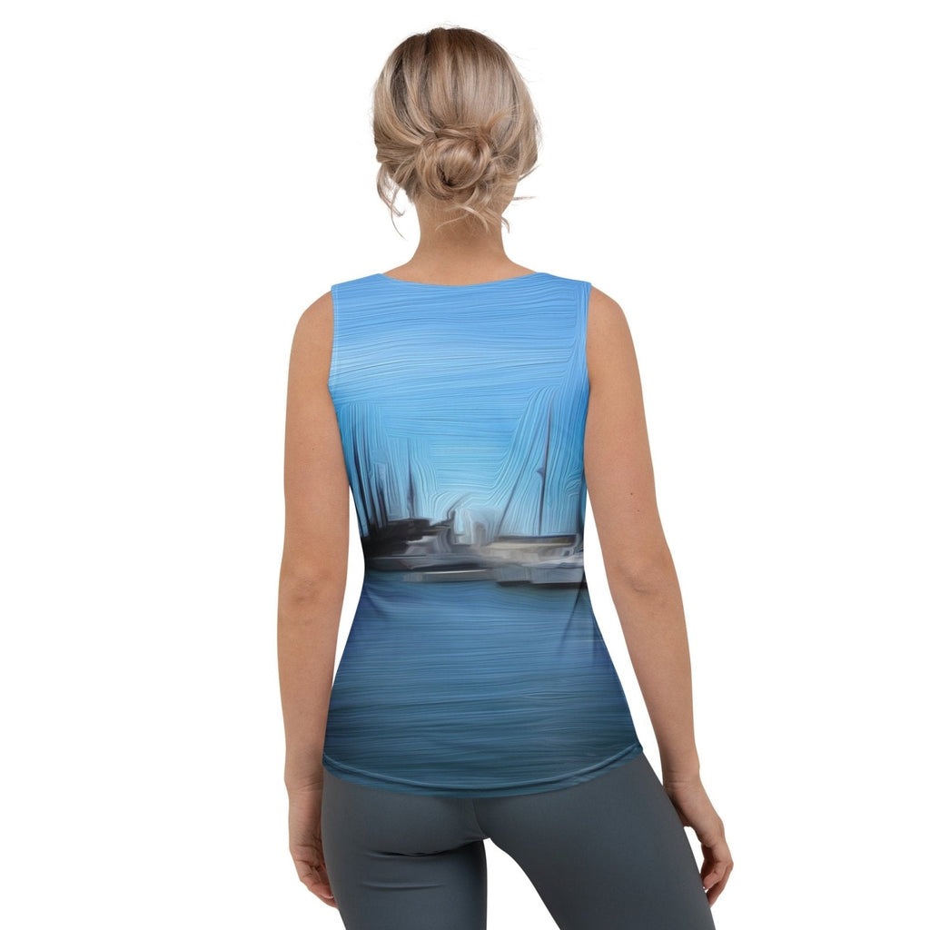 The Sleeping Yachts (at Morning) - Womens Tank Top
