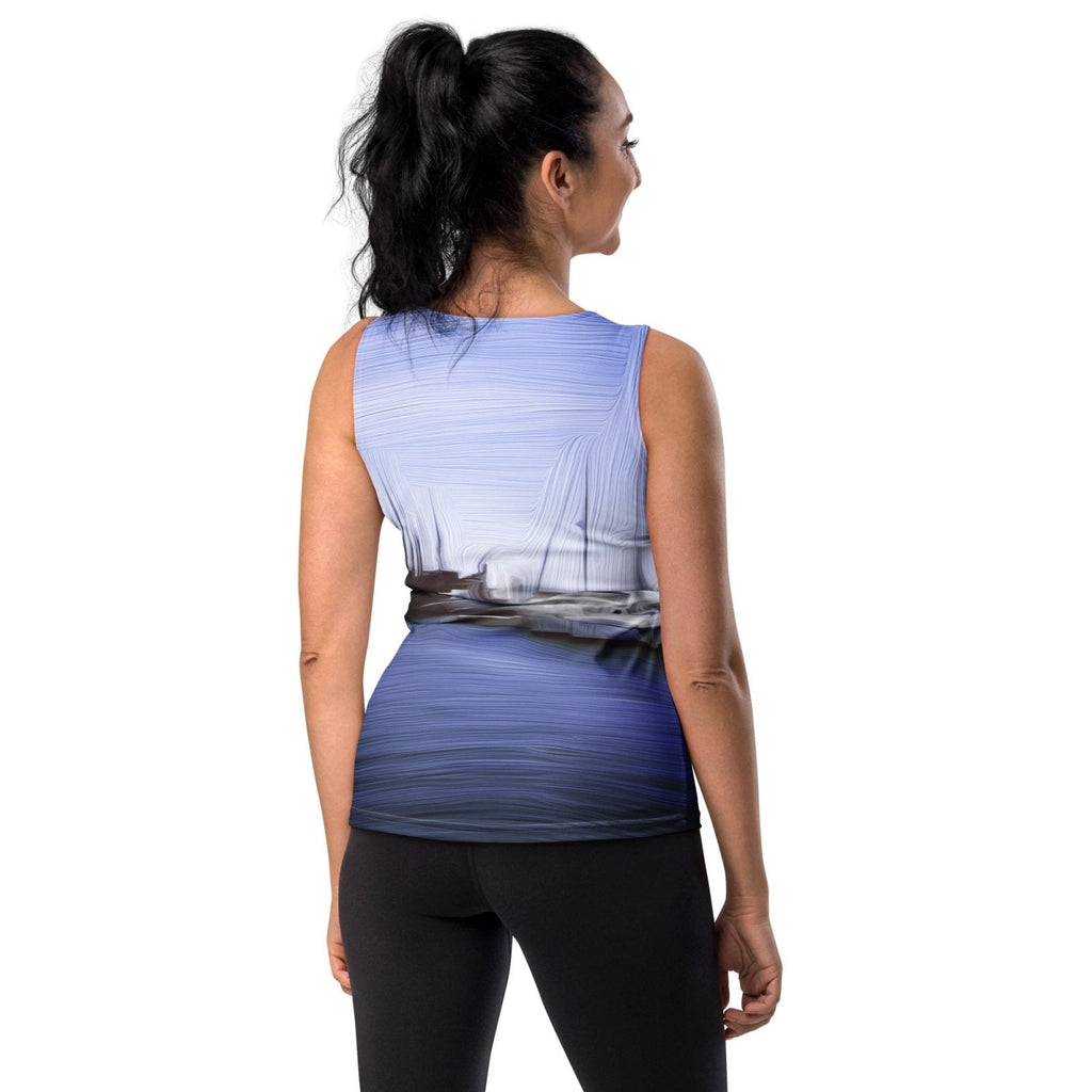 The Sleeping Yachts (at Afternoon) - Womens Tank Top