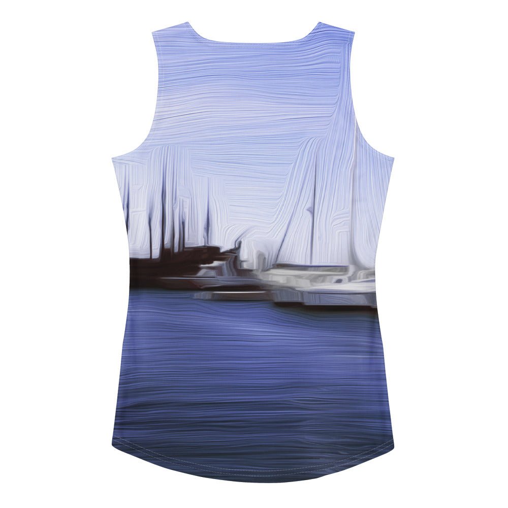 The Sleeping Yachts (at Afternoon) - Womens Tank Top