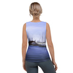 The Sleeping Yachts (at Afternoon) - Womens Tank Top