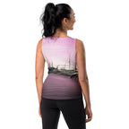 The Sleeping Yachts (at Evening) - Womens Tank Top