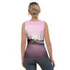 The Sleeping Yachts (at Evening) - Womens Tank Top