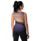 The Sleeping Yachts (at Sunset) - Womens Tank Top