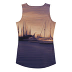 The Sleeping Yachts (at Sunset) - Womens Tank Top