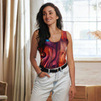 Hardwood - Womens Tank Top  - iSAW Company