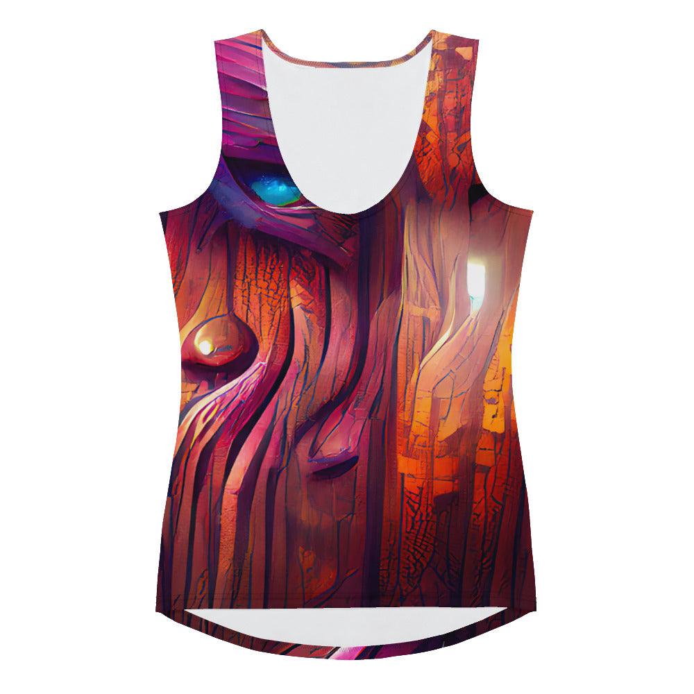Hardwood - Womens Tank Top  - iSAW Company