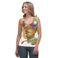 Retro Cool White - Womens Tank Top